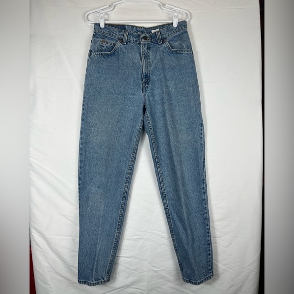 Vintage Levis Jeans Women’s Size S 15921 Orange Tab High Waist Straight … - Picture 1 of 12